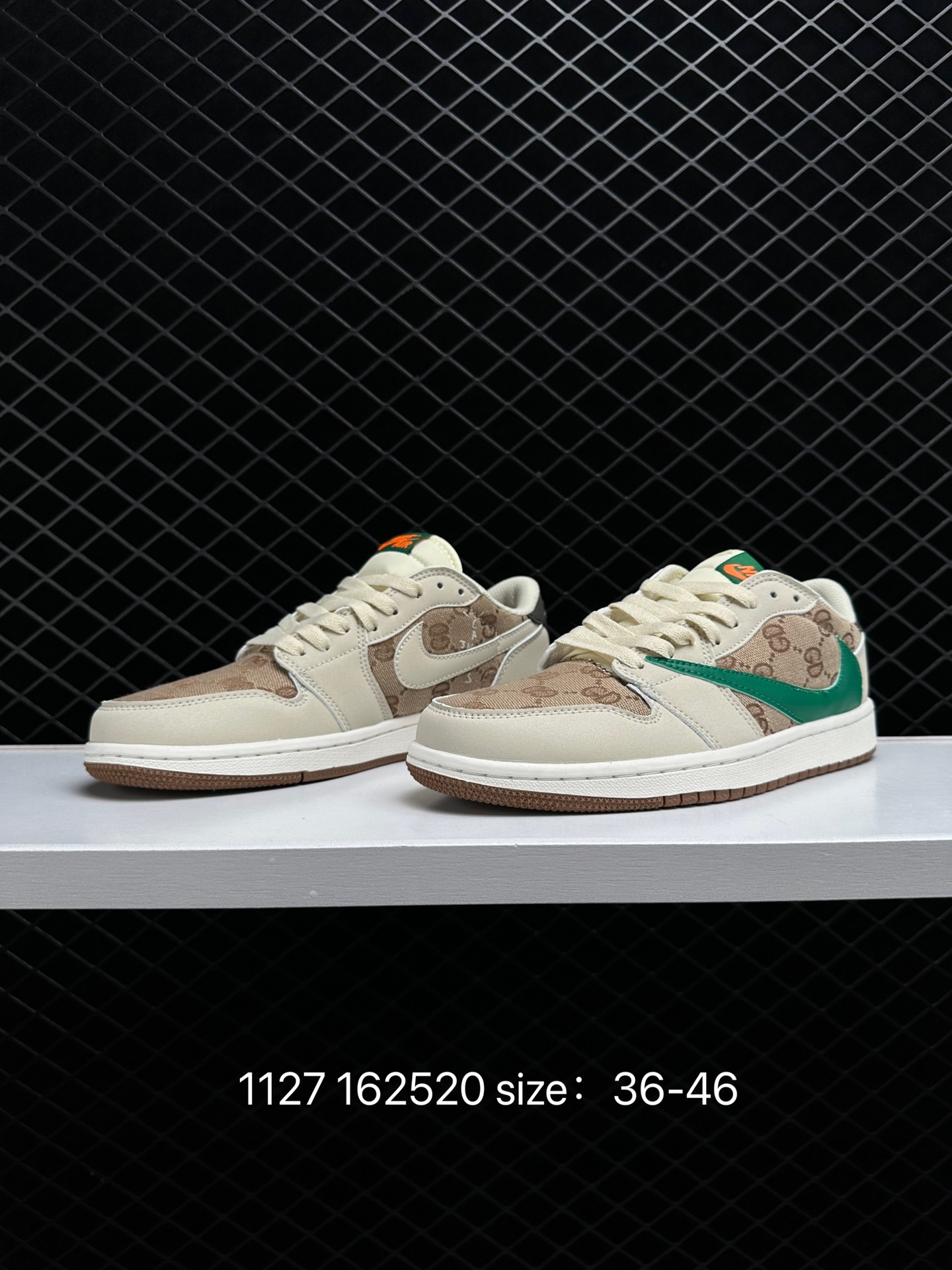 Travis Scott x Air Jordan 1 Low OG “Black Phantom